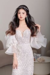 -桃子造型婚纱礼服(凤起广场店)