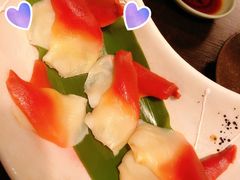 北极贝刺身-日本料理神拉面