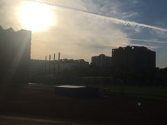 -对外经贸大学羽毛球馆