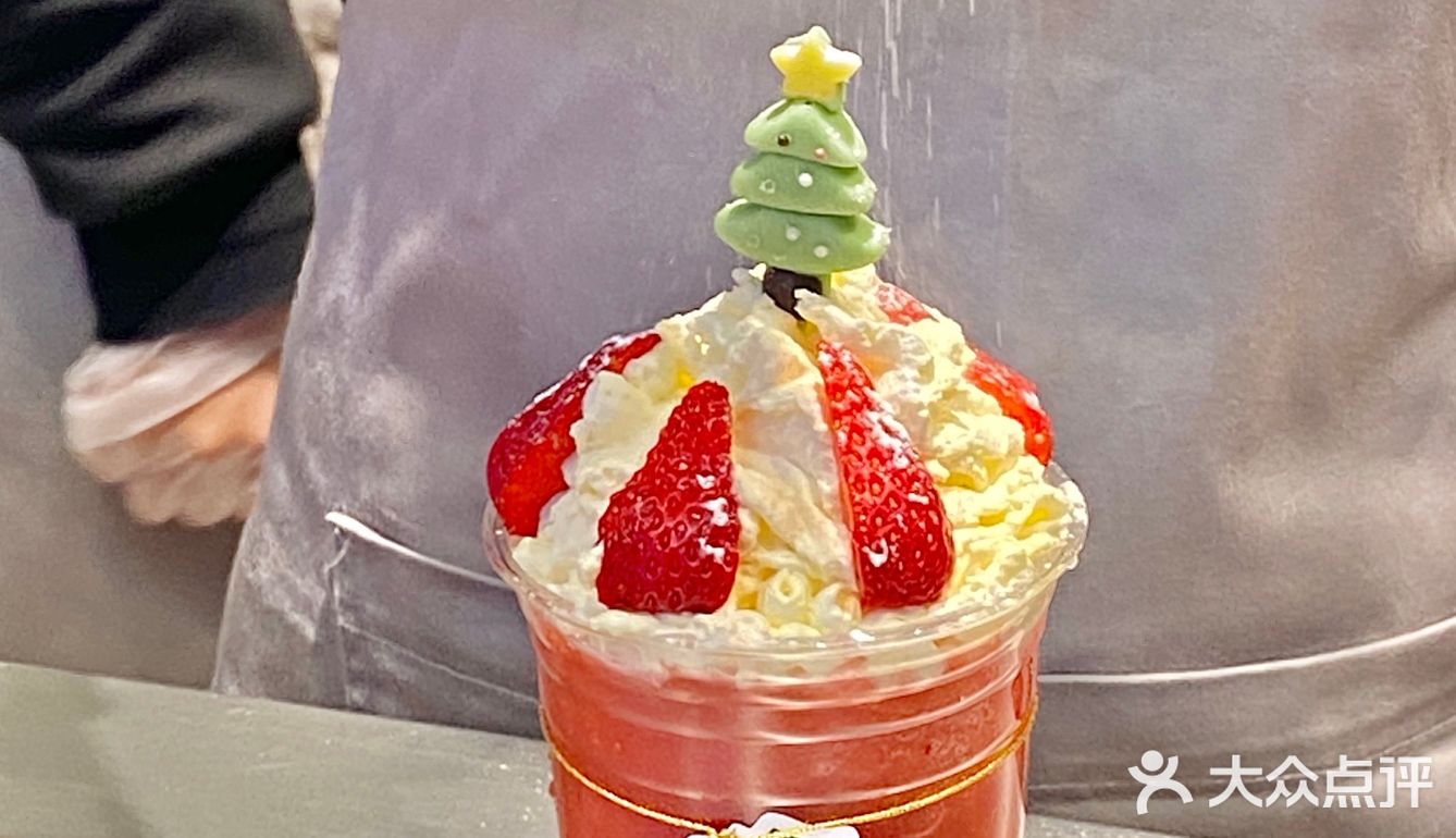 长春探店｜洽洽浓新品💕｜草莓🍓大满足！！