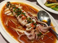 油醋汁火箭鱿鱼-珍宝海鲜JUMBO Seafood(北京SKP店)