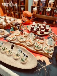 点击看大图 -Aimee'sCake婚礼甜品台·企业商务茶歇