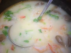 海鲜粥-金穗园·砂锅粥.醉鸡煲火锅(长寿路店)