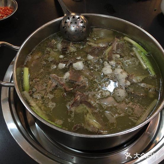 明华原汤牛肉(彭祖广场店)