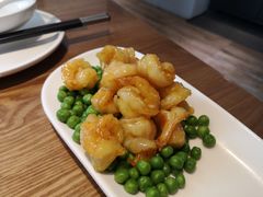 橙汁虾球-吕氏疙瘩汤·新鲁菜(新贵和店)