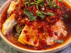 凉拌荷包蛋-浩海火燒雲傣家菜(芮欧百货店)