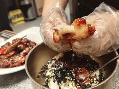 -草家酱蟹炭火烤肉店(珲春南路二店)