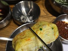 乳酪鸡蛋卷-姜虎东白丁烤肉(虹桥天地店)