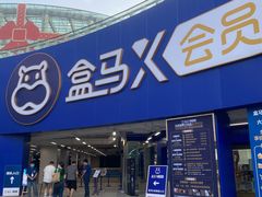 -盒马X会员店(王府井奥莱UP TOWN店)