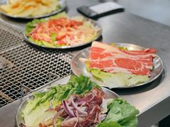 -大丘街路边烤牛肉