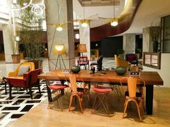 大堂-上海虹桥宾馆味翠餐厅