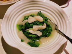 竹笙扒时蔬-皇朝会.经典传统粤菜(外滩店)