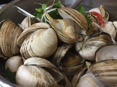 一桶蚬子-渔娘渔家丹东海鲜(东直门店)