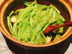 虾酱啫通菜梗-啫神·广州地标美食(北京路店)