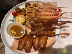 老巴刹风味小食拼盘-星怡会·新加坡新美食(苏州中心店)