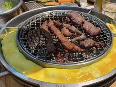 调味护心肉-姜虎东白丁烤肉(虹桥天地店)
