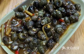 Sour Bamboo Shoots Stir-Fried with Snails