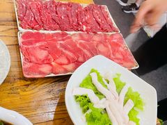 -鲜锦记潮汕牛肉火锅(月坛店)