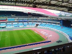 -南京奥林匹克体育中心-体育馆