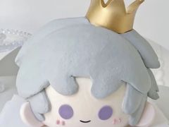 -咖咖熊蛋糕定制·蓝风车动物奶油