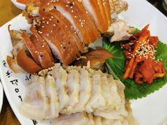 猪蹄-元堂脊骨土豆汤(明洞1号店)