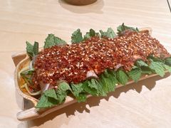 薄荷牛肉卷-一坐一忘云南菜(卓悦中心)