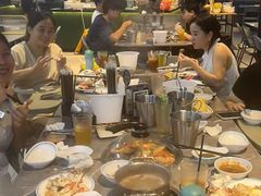 -争先鲜·蒸汽海鲜自助·鲜切牛肉
