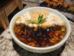 花田冰粉-绿茶餐厅(乐峰广场店)