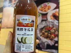 桃胶冬瓜茶-富来美食