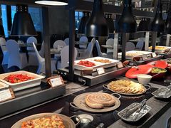 -北京港澳中心瑞士酒店·瑞士咖啡厅·自助餐