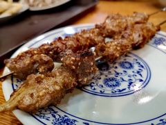 老北京羊肉串-门框胡同百年卤煮(新街口店)