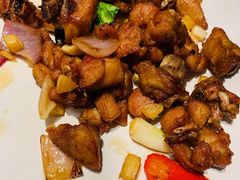 柠檬香酥鸡-云海肴云南菜(浦江欢乐颂店)