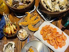 -蚝堡海鲜·威海菜·海肠捞饭·烧烤·亚洲吃蚝公司(幸福门店)