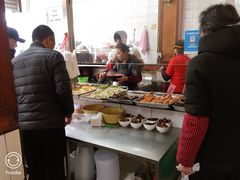 自助取餐区-小无锡面馆