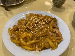 茄子牛肉-吉事利茶餐厅