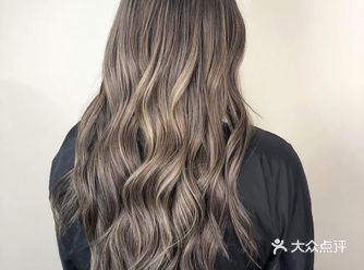 上海染发设计/欧美风发色 气场全开