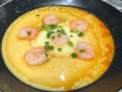 鲜虾蒸水蛋-頂好酒家·经典粤菜(海信广场店)