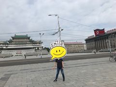-金日成广场
