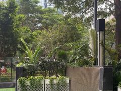 -深圳温德姆至尊酒店·大堂吧·户外花园