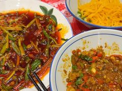-荆九爷爆炒桥头三嫩(夫子庙店)