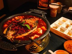 -探鱼·鲜青椒爽麻烤鱼(三水广场店)