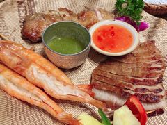 小吃拼盘-正泰餐厅AmazingThai(亦庄店)