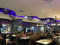 大堂-佰烧海鲜烤肉火锅自助(世茂国际广场店)