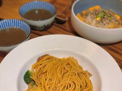 黑胡椒鲜蔬意面-漫蔬•台北蔬食小馆VEGGIEBOIL(朝晖店)