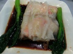 韭黄鲜虾肠粉-御花园·粤菜·海鲜火锅(中山公园店)