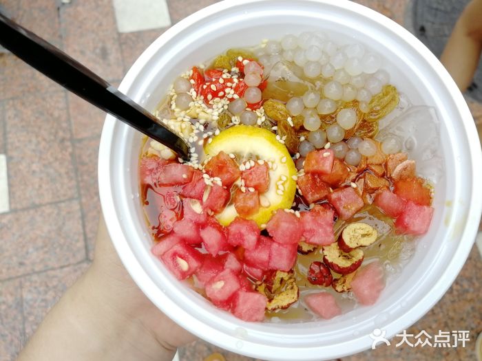 军屯锅魁(八一店)-冰爽柠檬冰粉图片-重庆美食-大众点评网