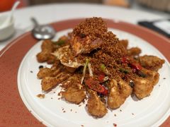 香港避风塘炒小海蟹-北京厨房(SKP店)