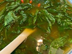 上汤茼蒿-那家小馆•北京菜•烤鸭(香山店)