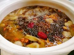 招牌秘制土鸡锅底-名善山珍·野生菌汤锅(文殊院店)