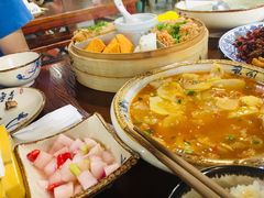 -黄桷树曹家私房菜(江与城店)